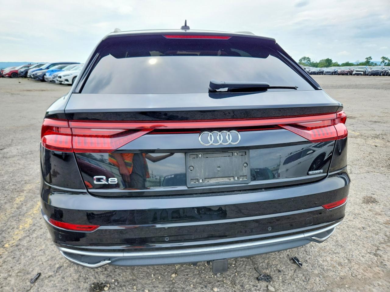 2021 AUDI Q8 quattro Premium Plus