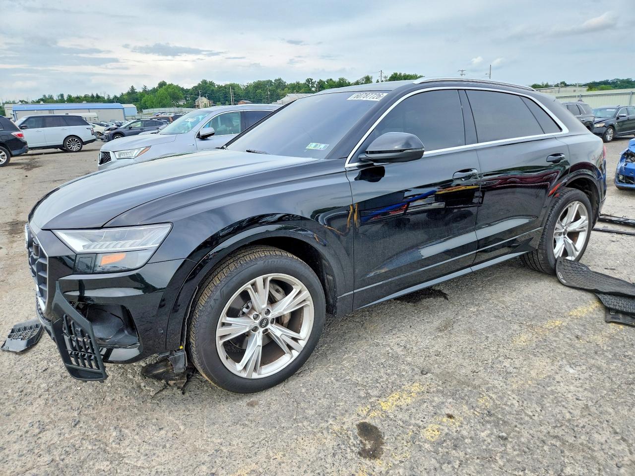 2021 AUDI Q8 quattro Premium Plus