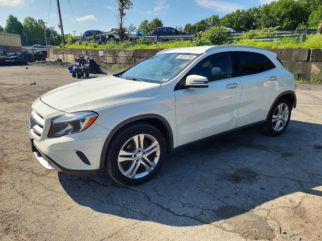 2017 MERCEDES-BENZ GLA GLA250-4M