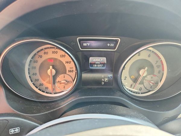 2017 MERCEDES-BENZ GLA GLA250-4M