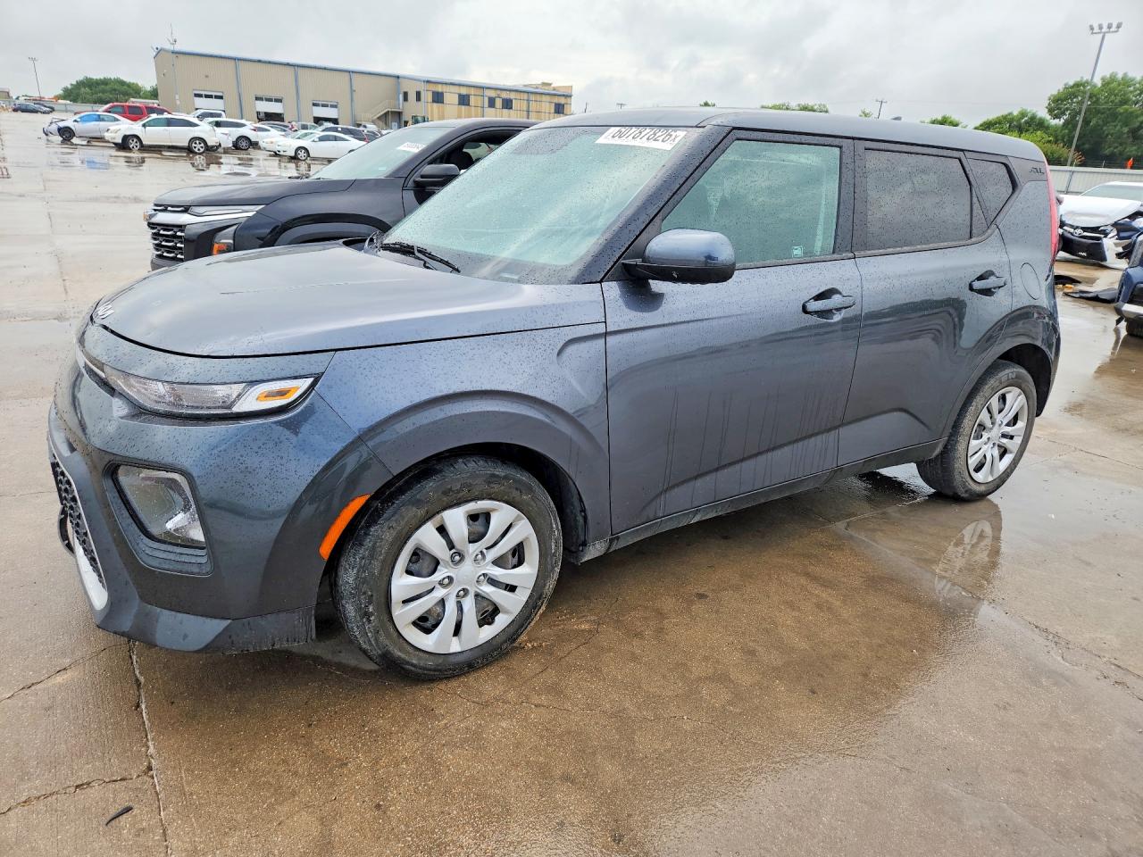 2022 KIA SOUL LX, S, X Line