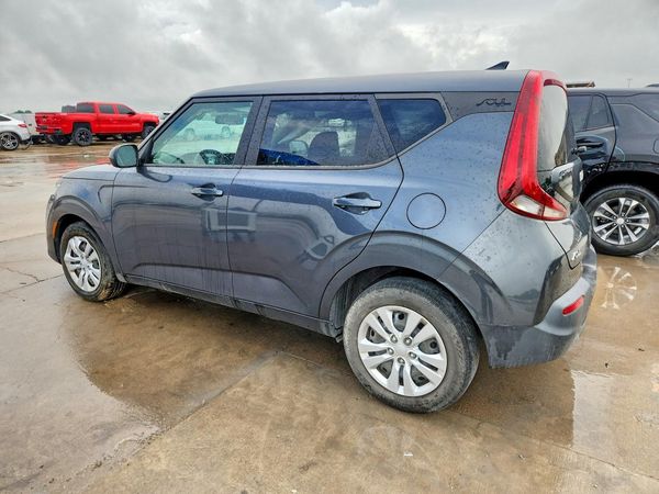 2022 KIA SOUL LX, S, X Line