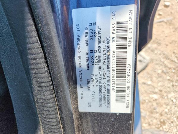 2014 MAZDA 6 Touring/Sky-D/GS