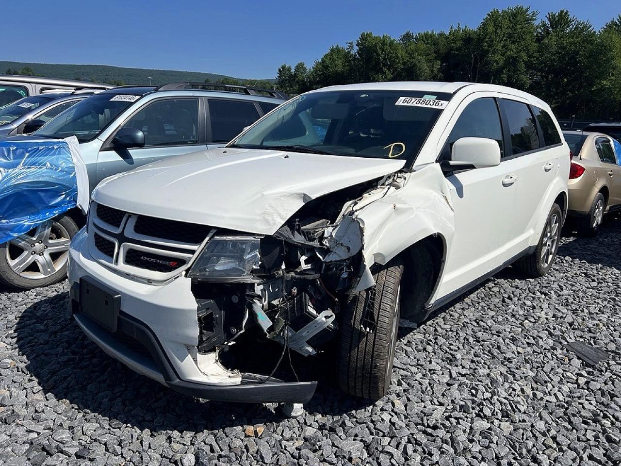 2018 DODGE JOURNEY GT (US), GT Rallye (Can)