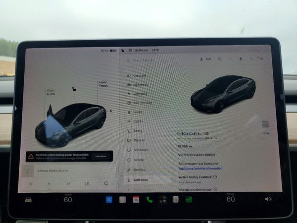 2019 TESLA MDL 3