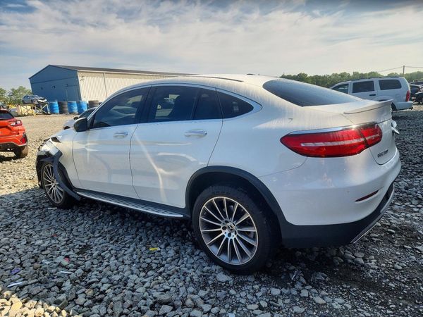 2018 MERCEDES-BENZ GLC COUPE GLC300-4M