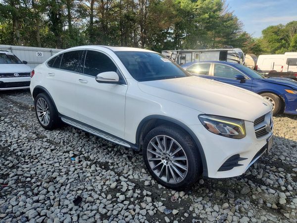 2018 MERCEDES-BENZ GLC COUPE GLC300-4M