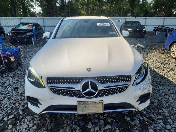 2018 MERCEDES-BENZ GLC COUPE GLC300-4M