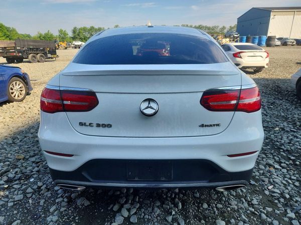 2018 MERCEDES-BENZ GLC COUPE GLC300-4M