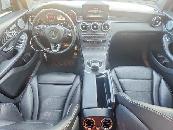 2018 MERCEDES-BENZ GLC COUPE GLC300-4M