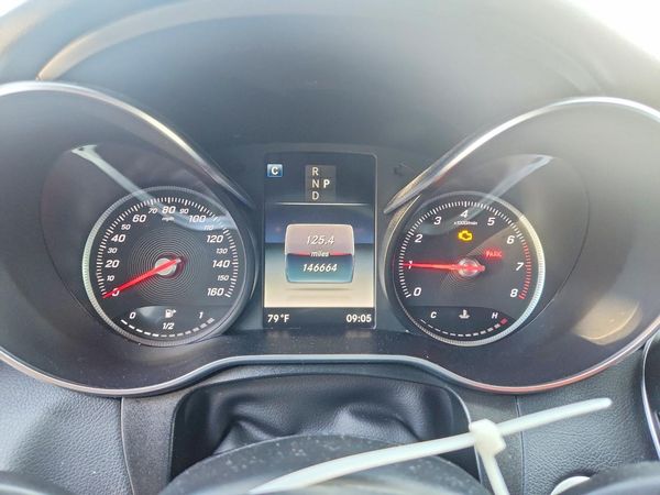 2018 MERCEDES-BENZ GLC COUPE GLC300-4M