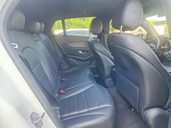 2018 MERCEDES-BENZ GLC COUPE GLC300-4M