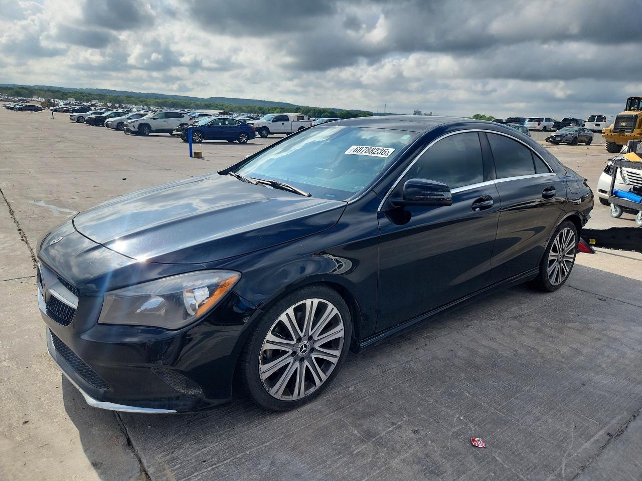 2018 MERCEDES-BENZ CLA CLA250-4M