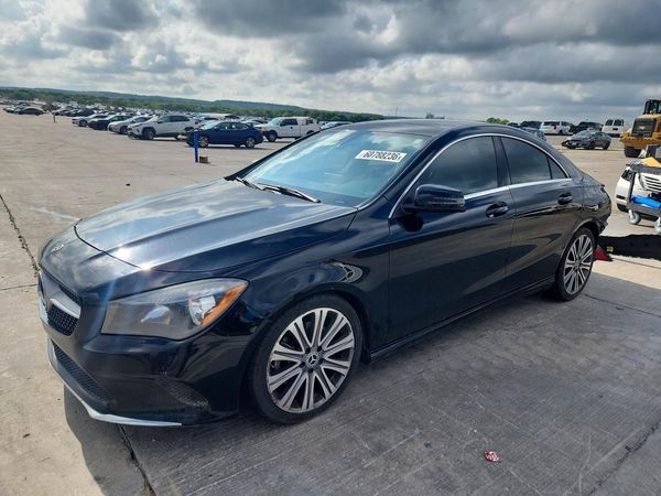 2018 MERCEDES-BENZ CLA