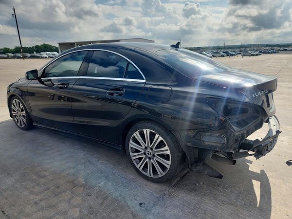 2018 MERCEDES-BENZ CLA CLA250-4M