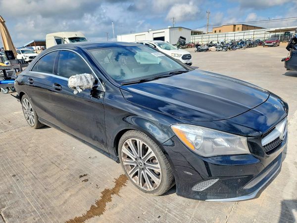 2018 MERCEDES-BENZ CLA CLA250-4M