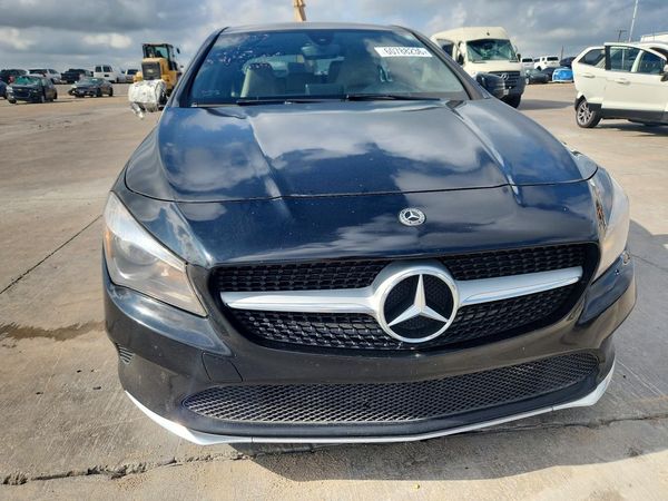 2018 MERCEDES-BENZ CLA CLA250-4M