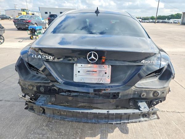 2018 MERCEDES-BENZ CLA CLA250-4M