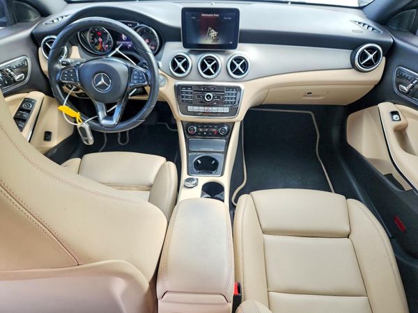 2018 MERCEDES-BENZ CLA CLA250-4M