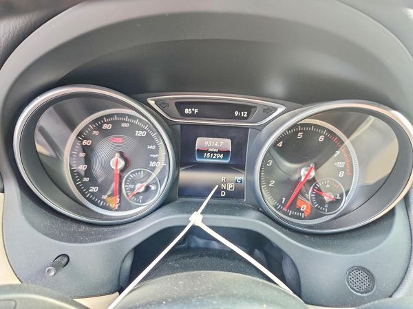 2018 MERCEDES-BENZ CLA CLA250-4M