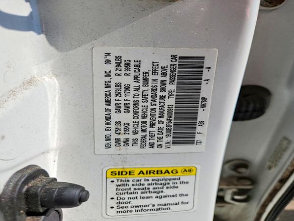 2015 ACURA TLX SH-AWD TECH V6