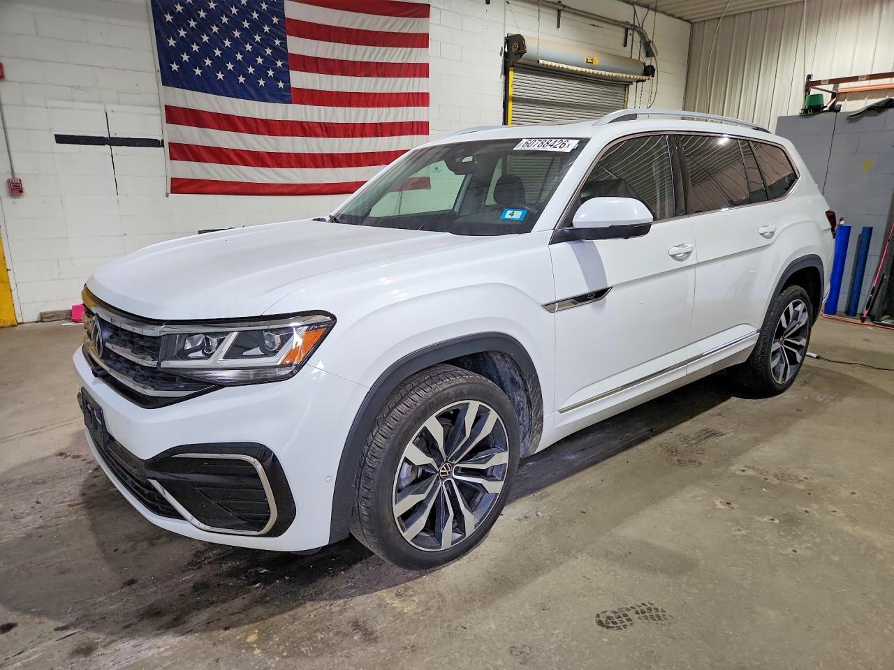 2022 VOLKSWAGEN ATLAS