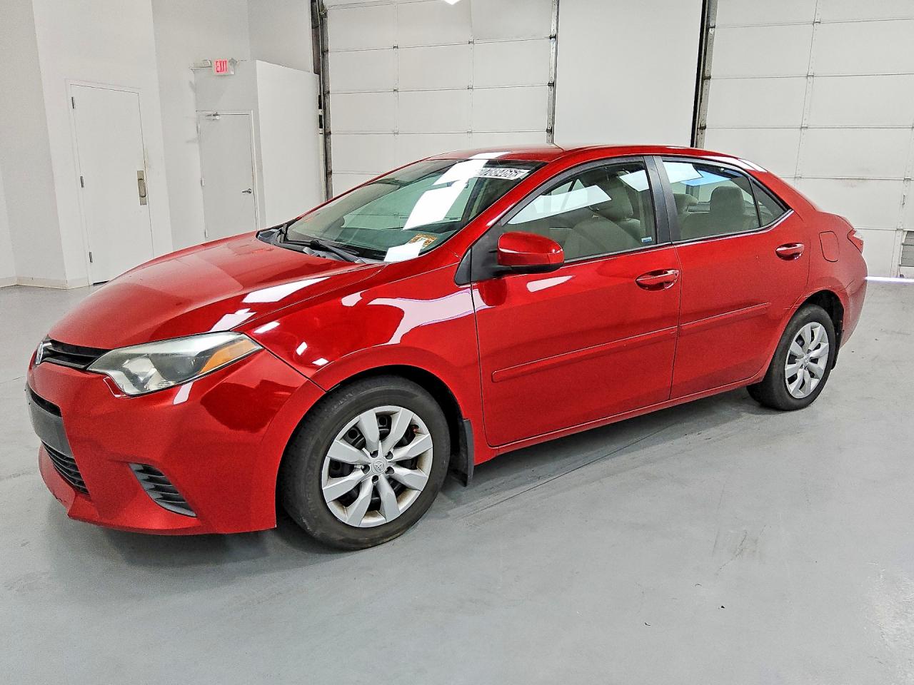 2016 TOYOTA COROLLA L/LE