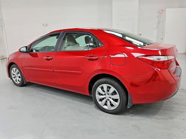 2016 TOYOTA COROLLA L/LE