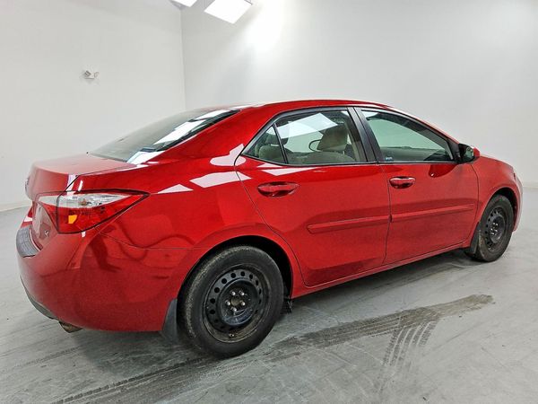 2016 TOYOTA COROLLA L/LE