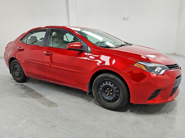 2016 TOYOTA COROLLA L/LE