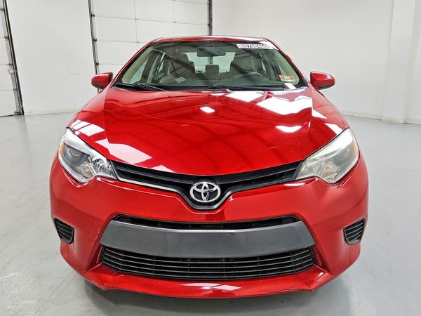 2016 TOYOTA COROLLA L/LE