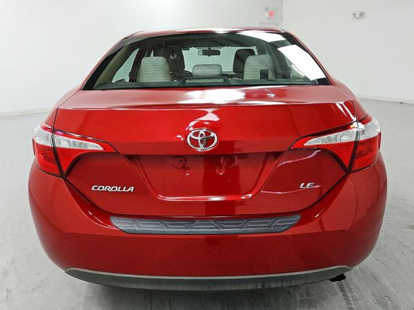 2016 TOYOTA COROLLA L/LE