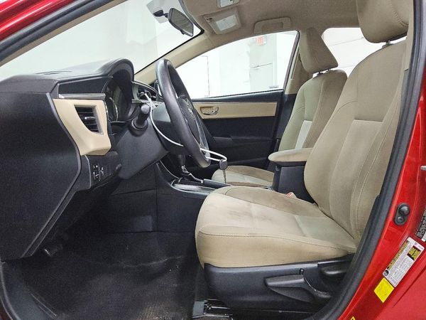 2016 TOYOTA COROLLA L/LE