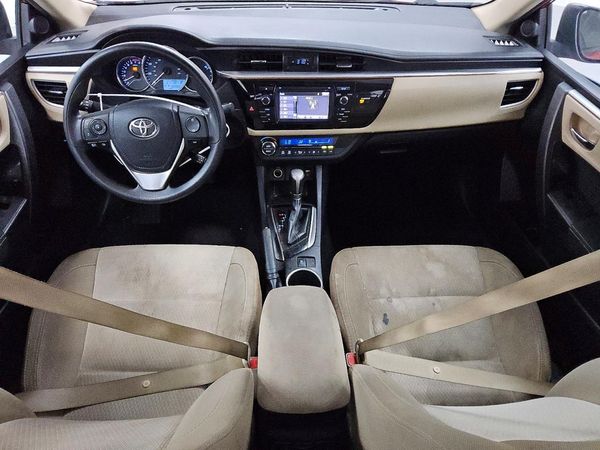 2016 TOYOTA COROLLA L/LE