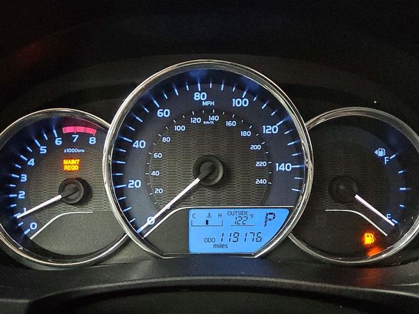 2016 TOYOTA COROLLA L/LE