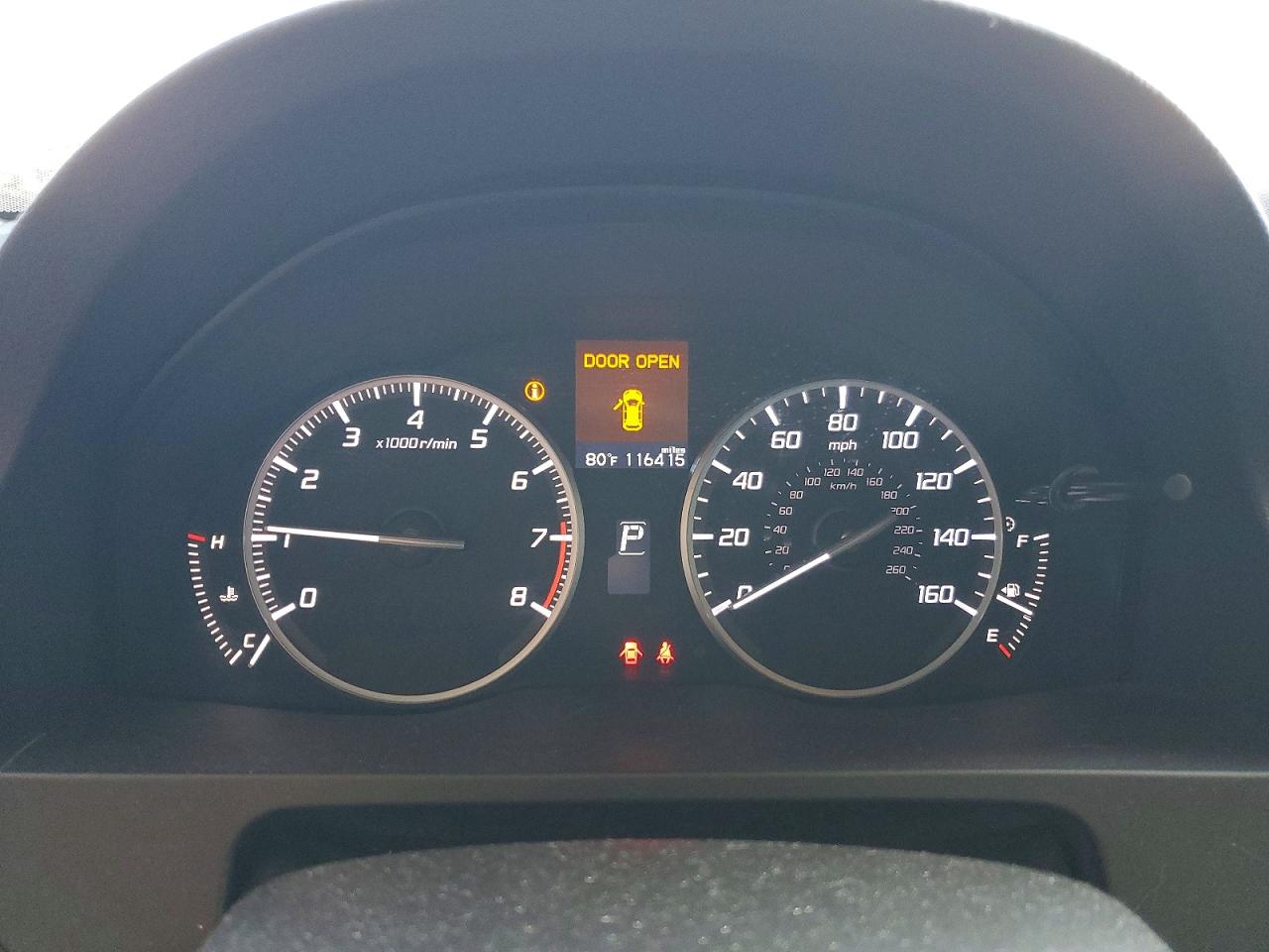 2016 ACURA RDX