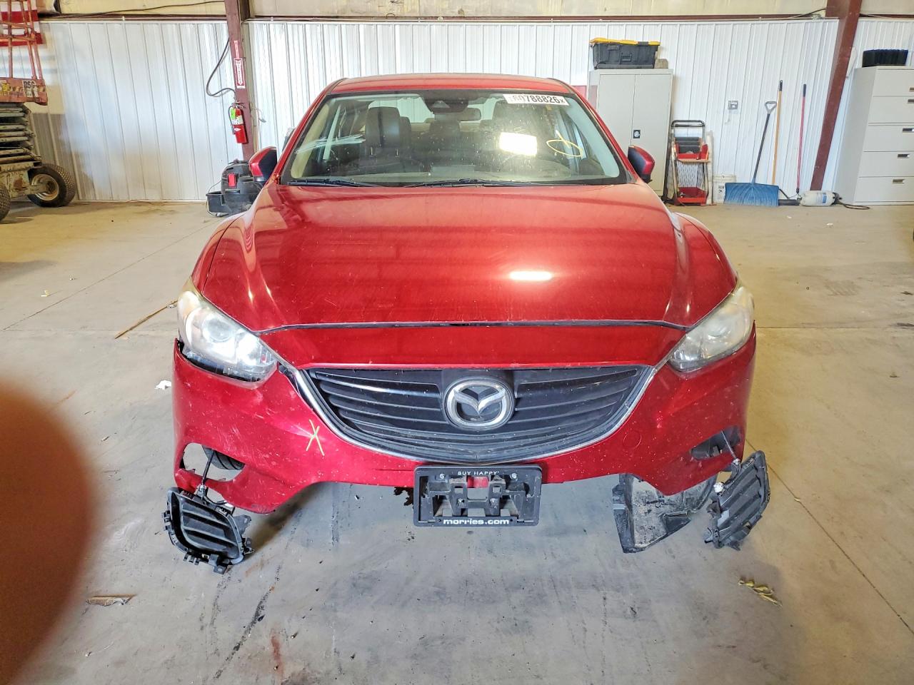 2017 MAZDA 6