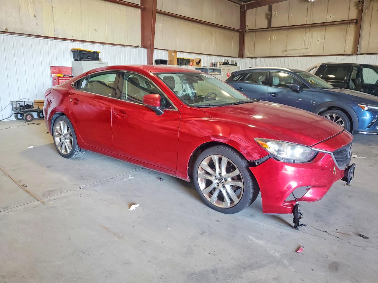 2017 MAZDA 6