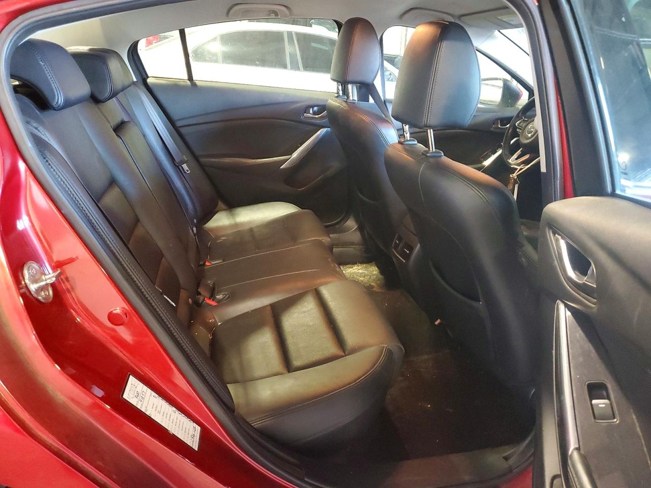 2017 MAZDA 6