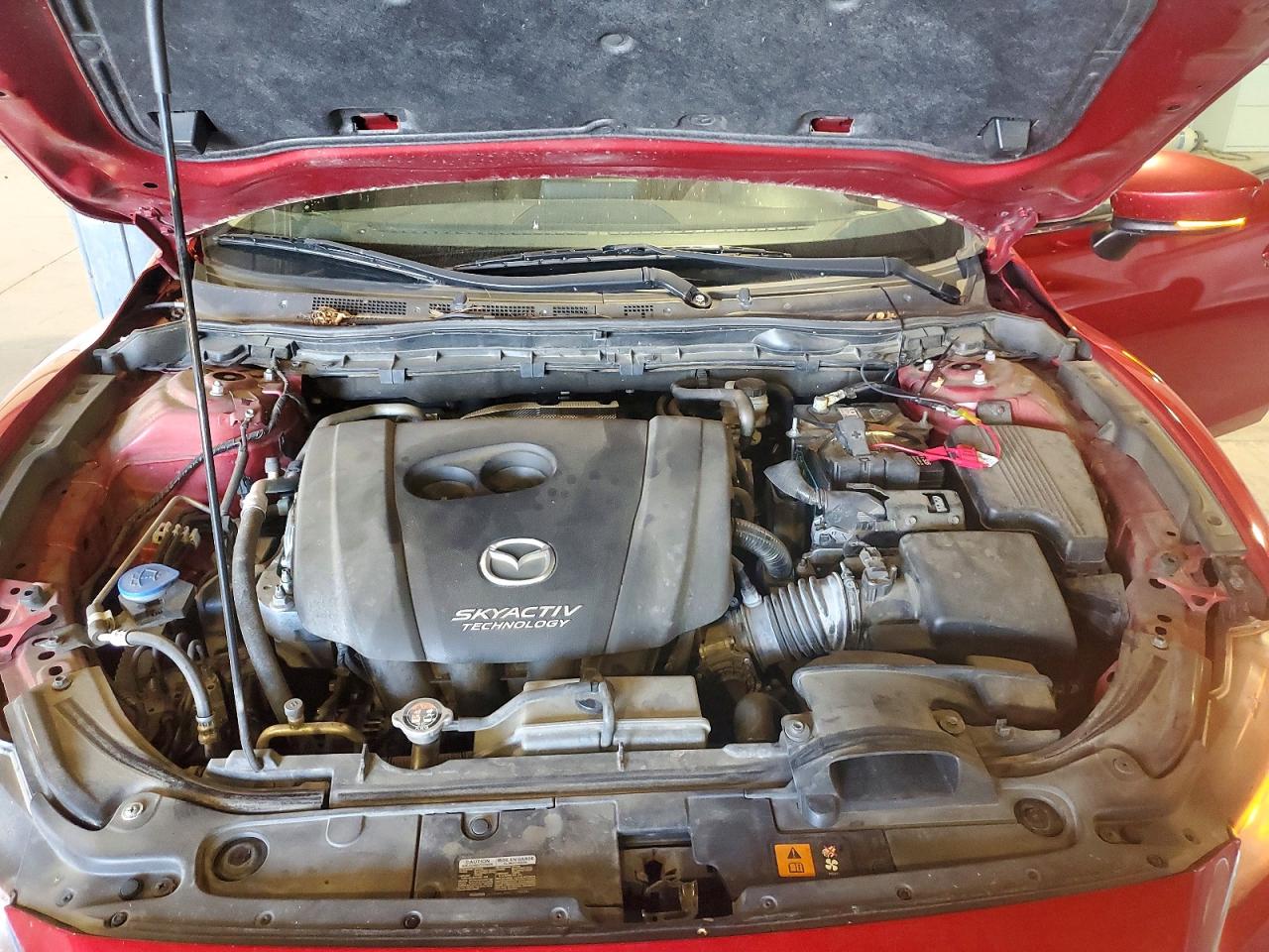 2017 MAZDA 6