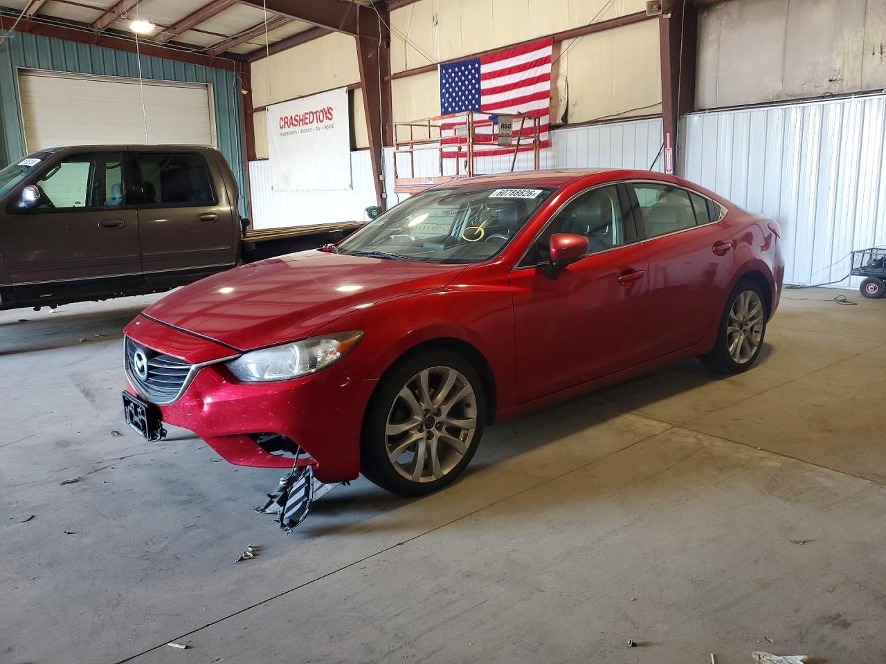 2017 MAZDA 6