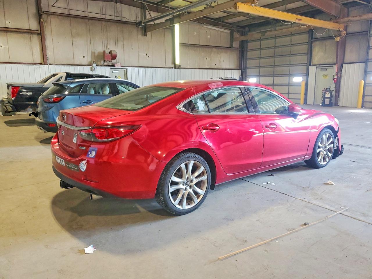 2017 MAZDA 6