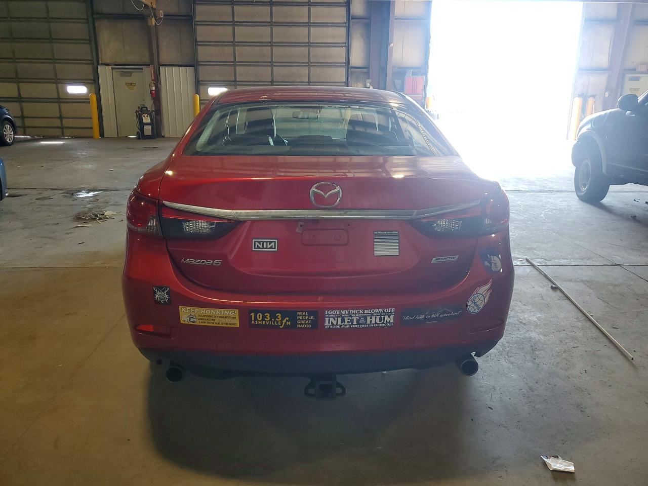 2017 MAZDA 6
