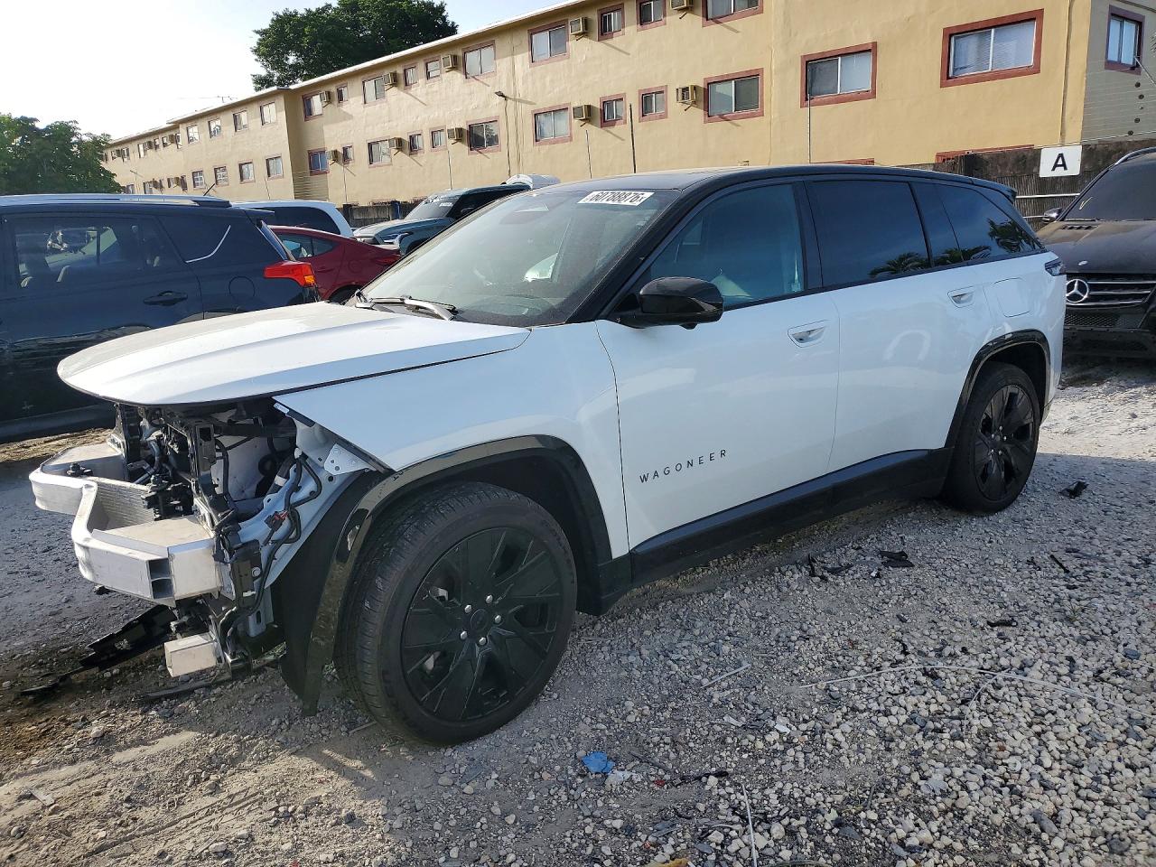 2025 JEEP WAGONEER Launch Edition — Front 3/4