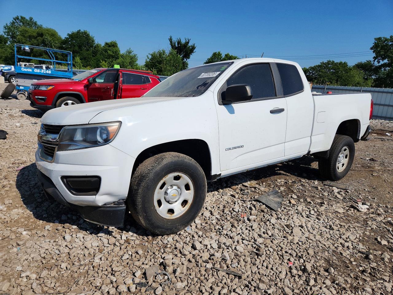 2018 CHEVROLET COLORADO Work Truck