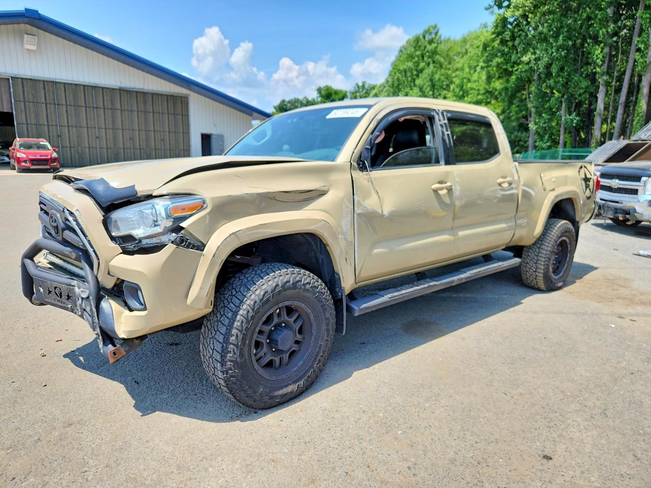 2016 TOYOTA TACOMA
