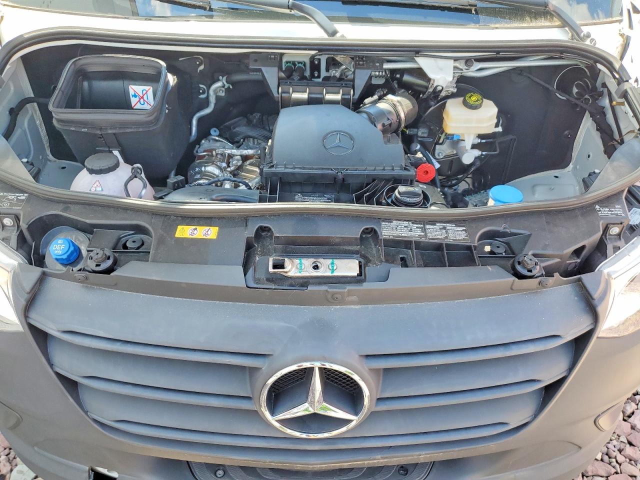 2025 MERCEDES-BENZ SPRINTER 907 (VS30)