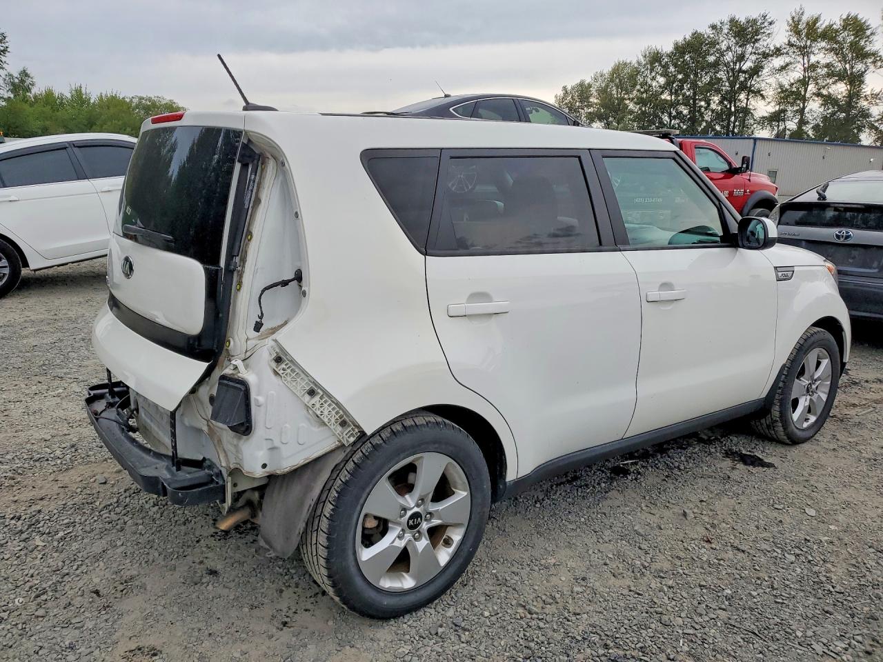 2018 KIA SOUL Base