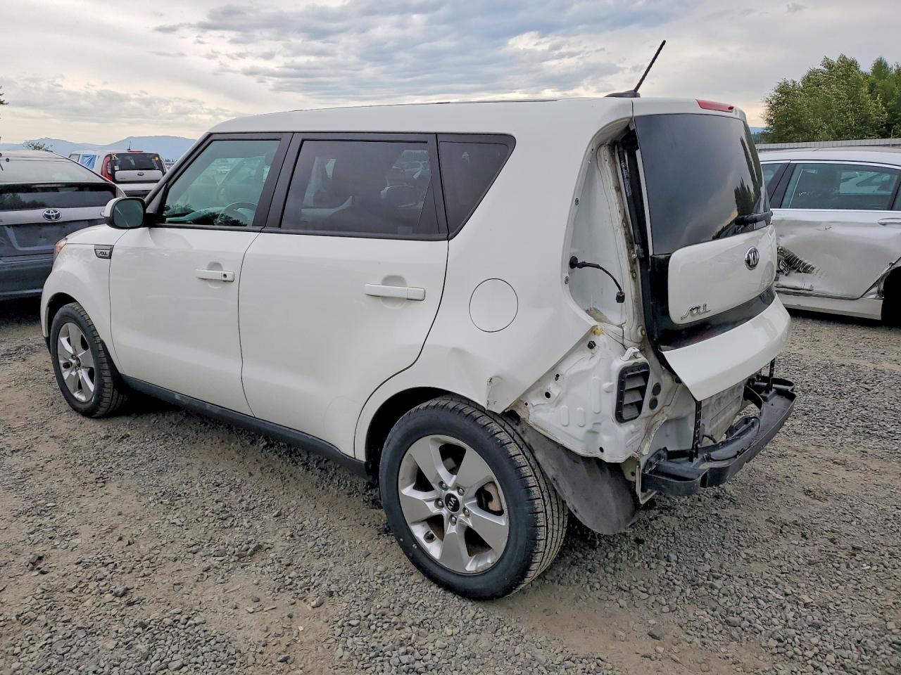 2018 KIA SOUL Base