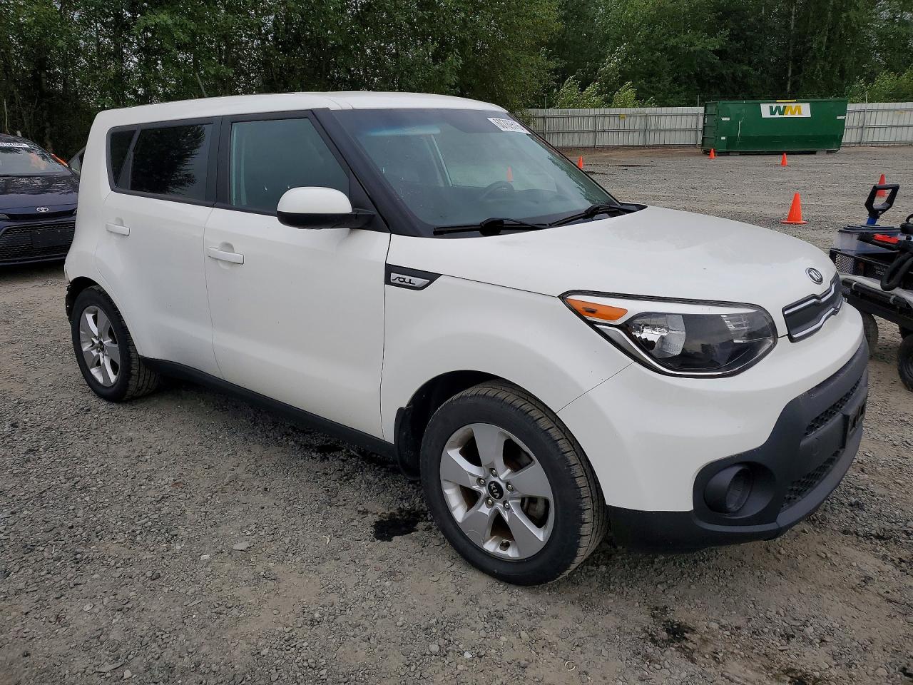 2018 KIA SOUL Base